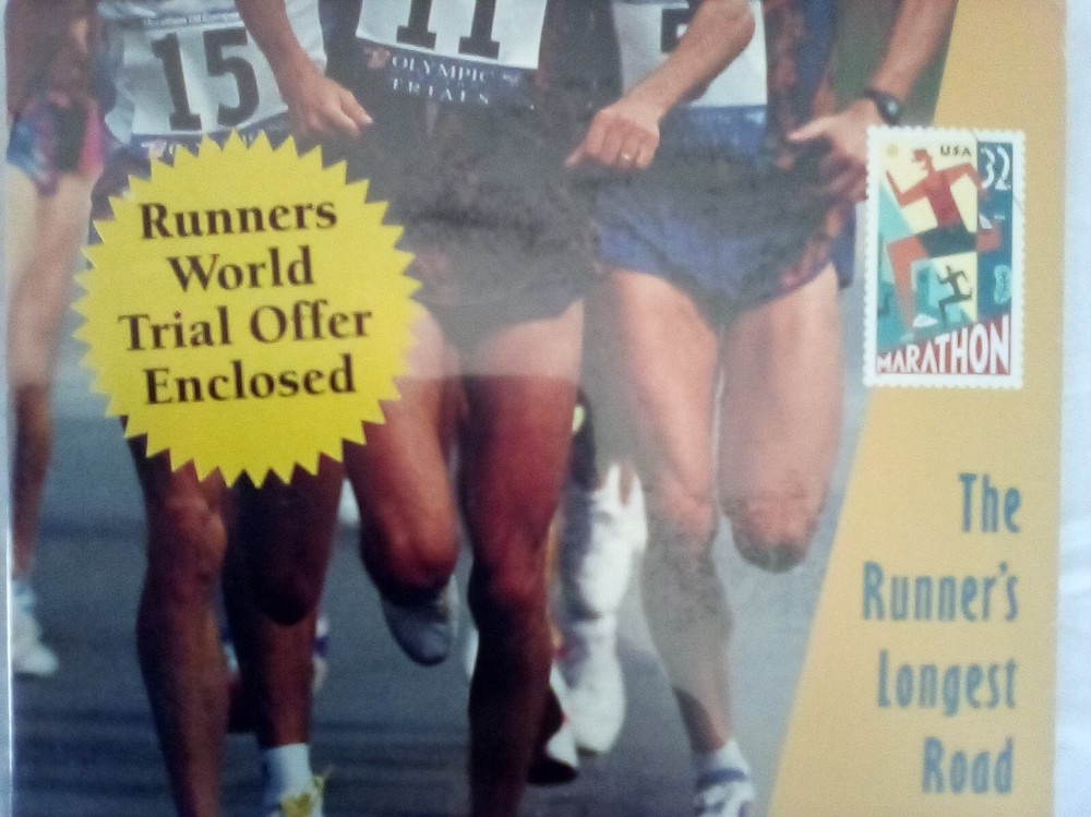 Stampfolio, Runners World, 1996. Sealed