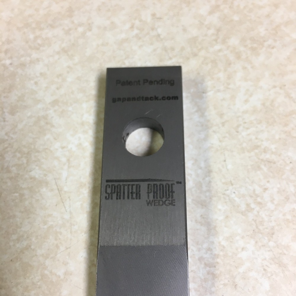Spatter Proof Pipe Wedge Stubby (Small) 4" x 3/4" for Pipe Fitting 3130