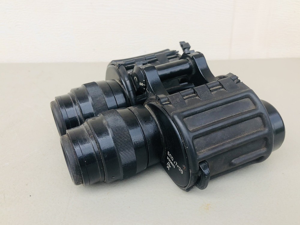 Vintage Army Rubberized Binoculars