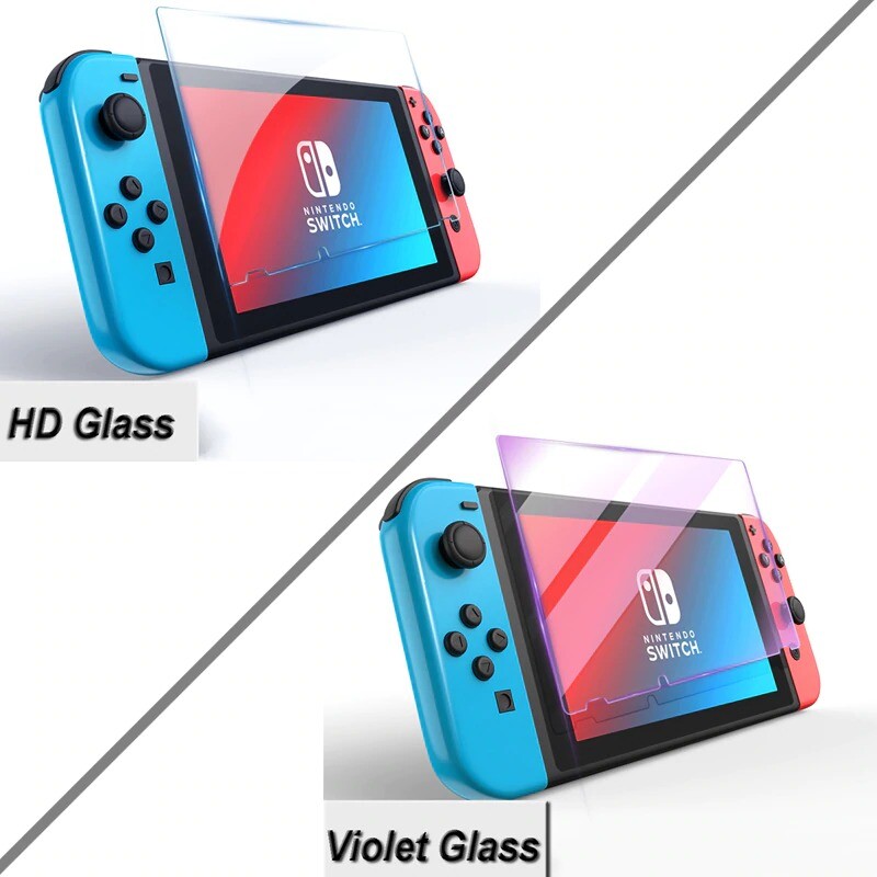 Premium Tempered Glass Screen Protector for Nintendo Switch