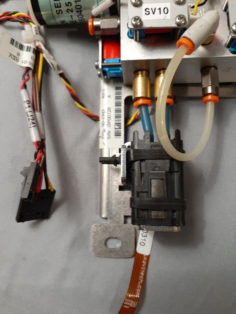 Pnumatic Sampling device, pump,micro solenoid valves,plumbing, for parts