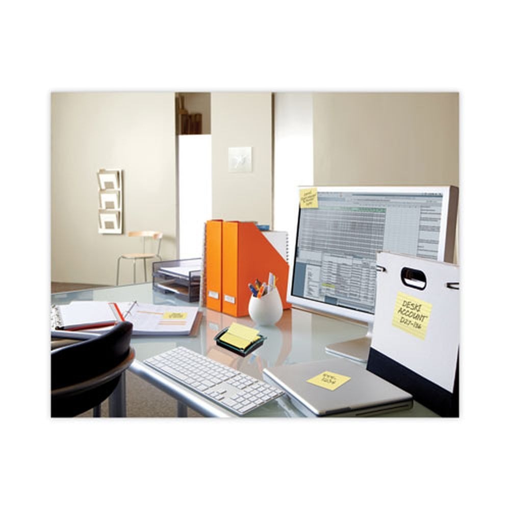 Post-it Pop-up Notes DS330BK Clear Top Pop-up Note Dispenser - BK (1-Pack) New