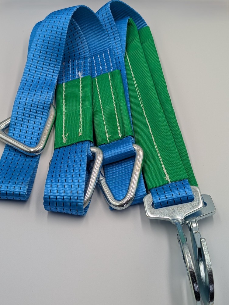 Blue Winch Recovery Brother Trailer Strap - Even Pull System
