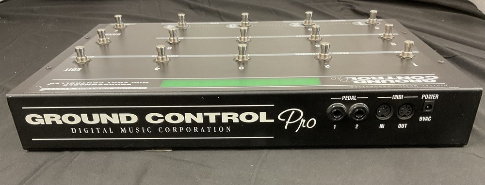Ground Control Pro MIDI Foot Controller