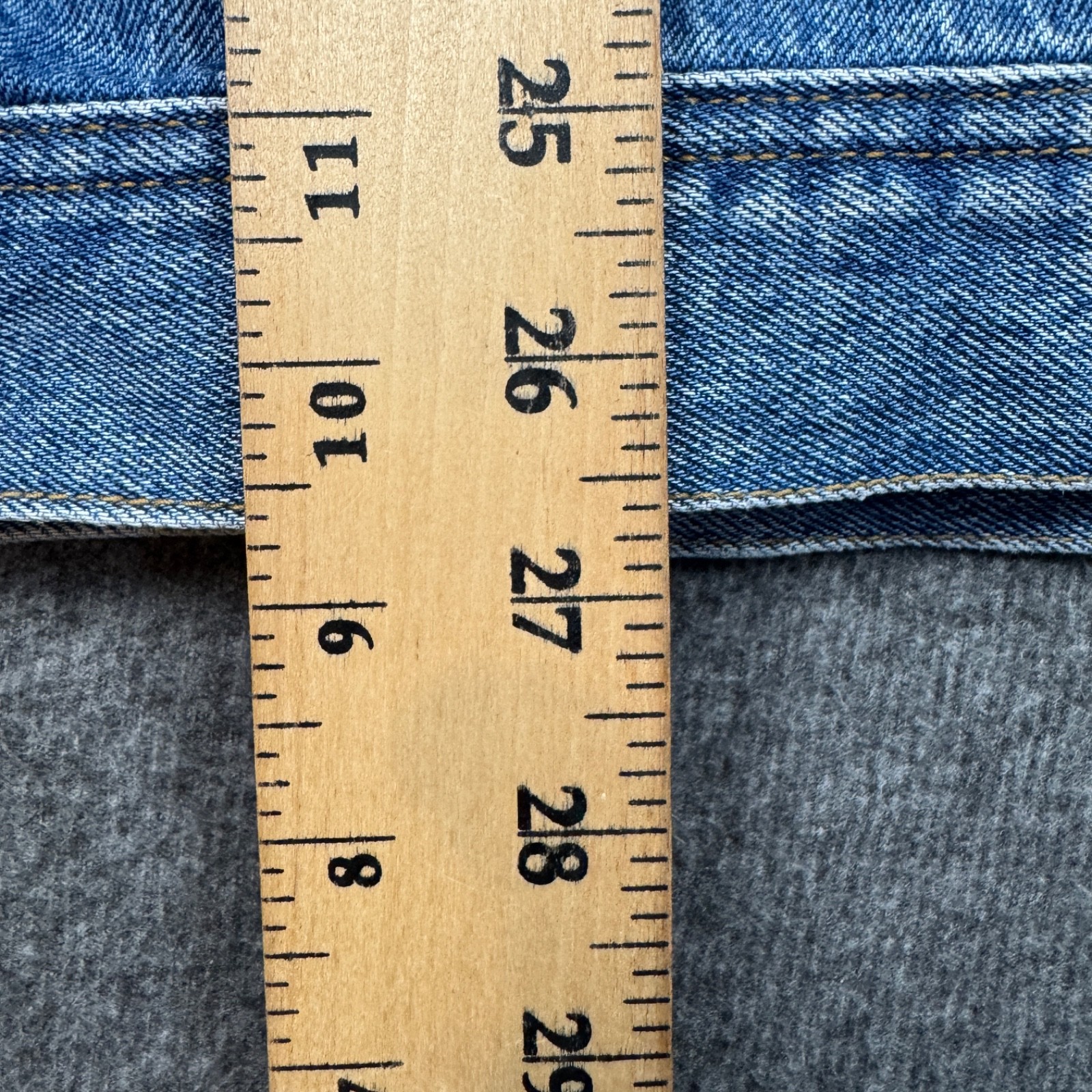 Vintage Lee Disney MGM Studios Mickey Mouse Denim Jacket Mens XL Embroidered