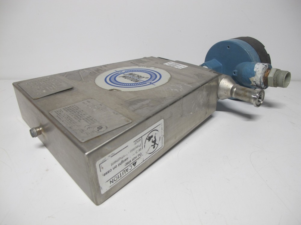 Micro Motion DS025S121SU 0.5" Mass Flow Sensor DS025S-121SU 1004096 1/2"