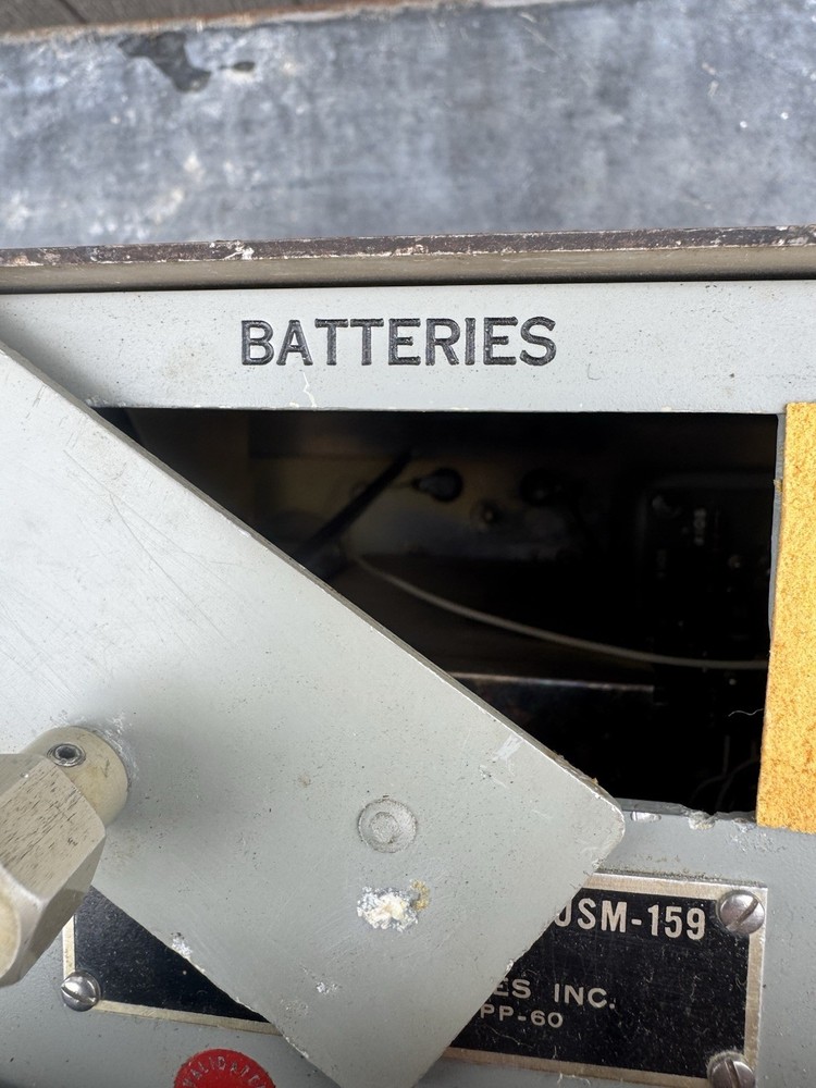 Vtg Lavoie Laboratories Frequency Meter 362