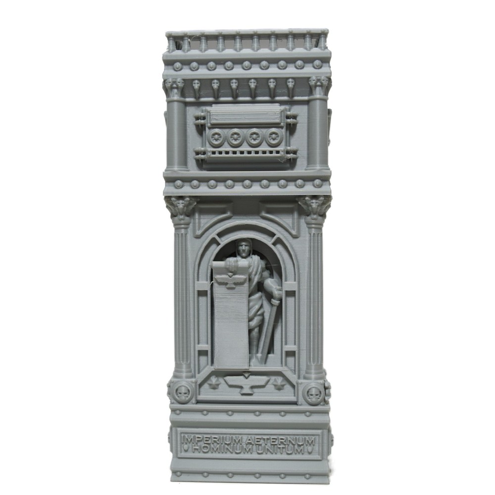 Zorpsector Rome - Sci-Fi Wargaming Triumvate Arch: 3D Printed