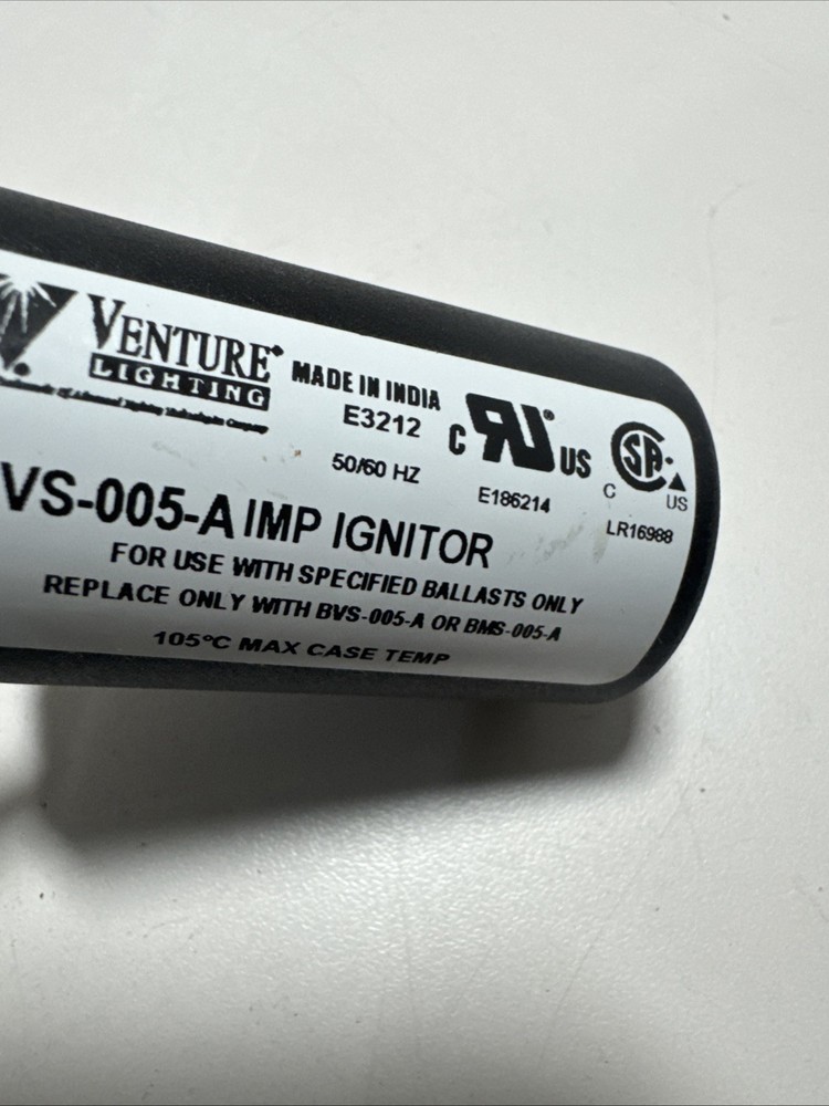 Venture Lighting BVS-041 Ignitor