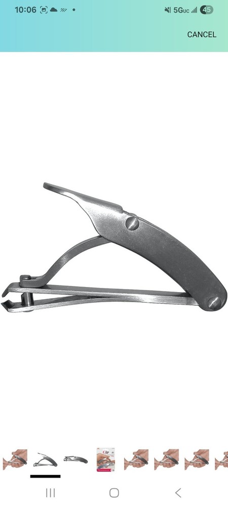 Clip Right Finger Nail Clipper