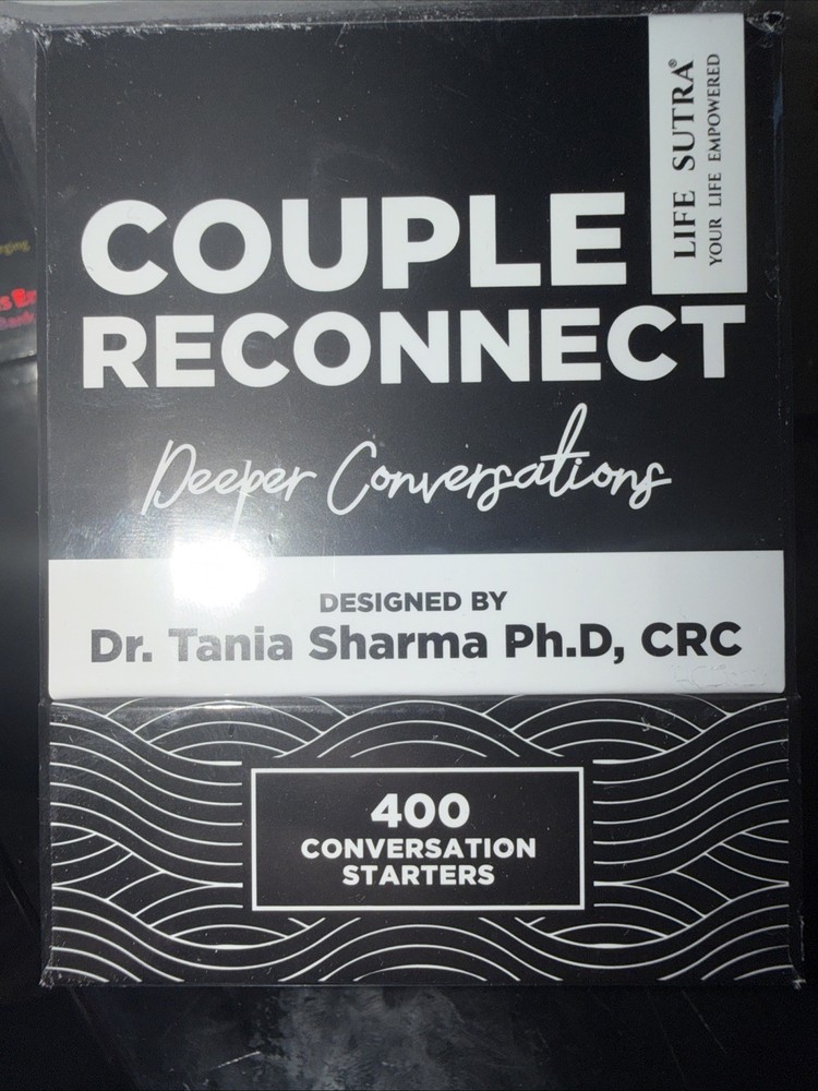 Couple Reconnect Deeper Conversations Dr Sharma 400 Conversation Starters