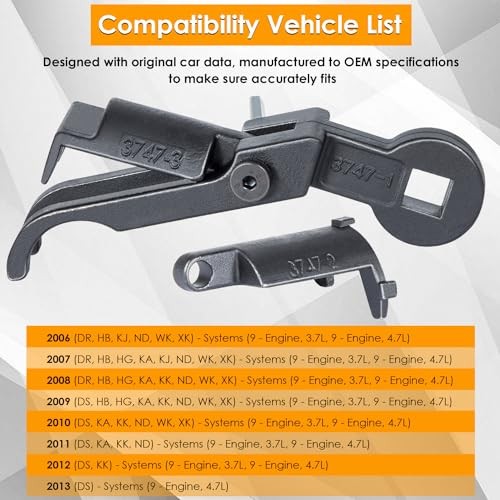 Rocker Arm Remover Installer & Valve Spring Compressor Tool for Chrysler,