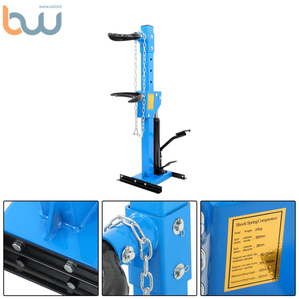 Strut Coil Spring Compressor Hydraulic Jack Coil Spring Compressor Tool 4.5 Ton
