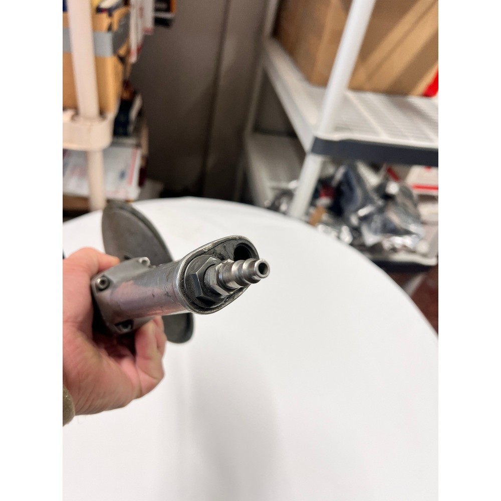 7" Right Angle Sander Tool Grinder Pneumatic Powered Tool Sanding Disc