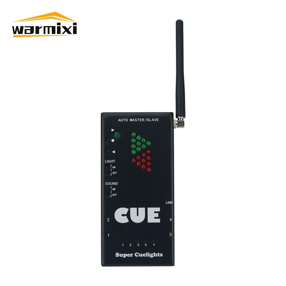 Super Cuelight Presenter Remote 1 Receiver + 2 Transmitters for Presentation