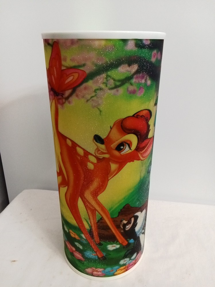 Disney Bambi Cylindrical Nightlight Multicolor 12inch