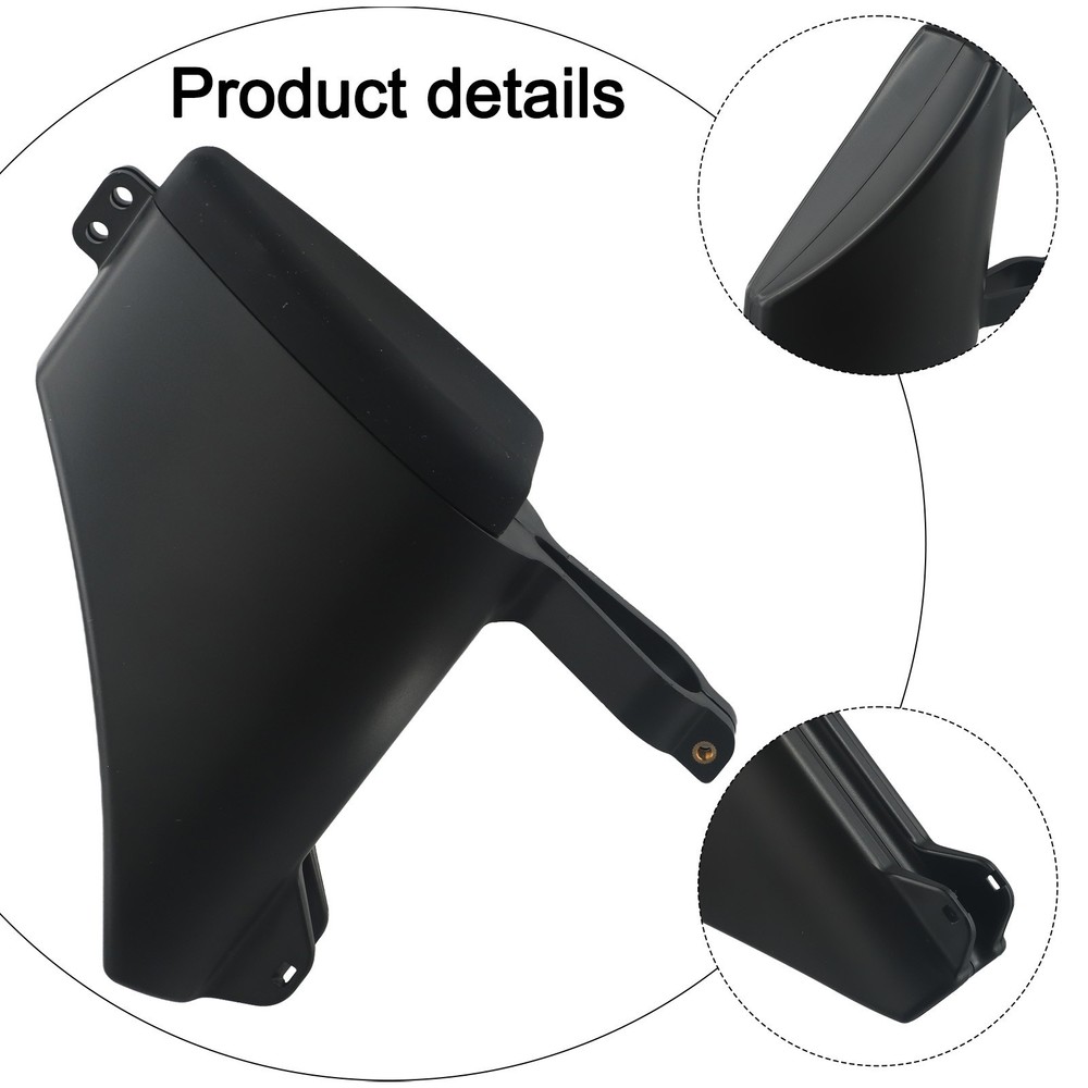 Waterproof Saddle Bag Large Capacity Protect Internal Objects Streamlined Design