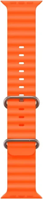 Compatible with Apple Watch Ultra/Ultra 2 Orange -Ocean- Band One Size (49mm)