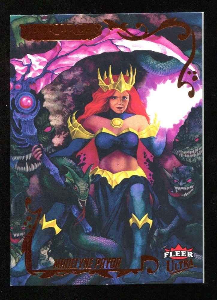 2024 Fleer Ultra Marvel Matriarchs Pick You Base & Insert