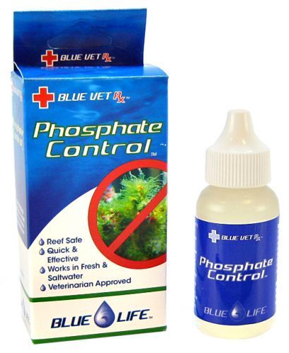 Aquarium, Blue Vet Phosphate Control (1 oz)