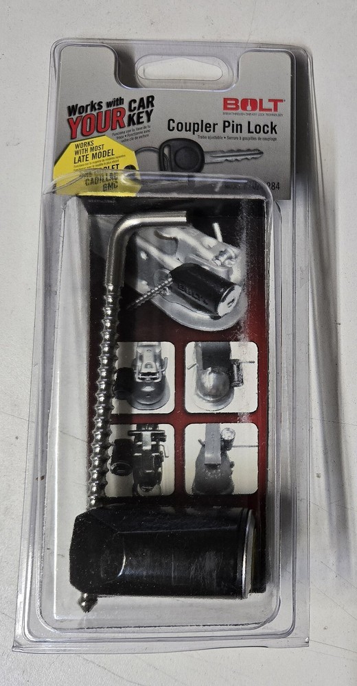 BOLT Lock #7025284 Coupler Pin Lock GM Key