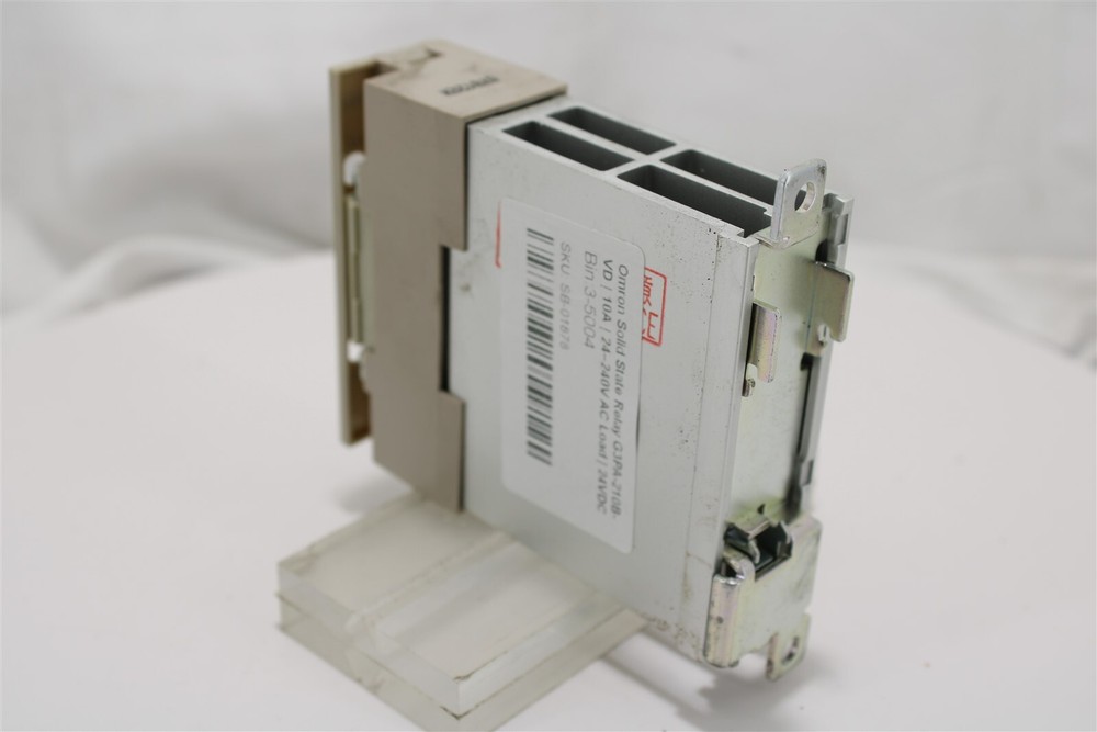 Omron Solid State Relay G3PA-210B-VD | 10A | 24–240V AC Load | 24VDC