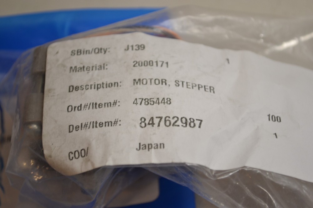 Aspina Motor, Stepper STH-39D1-2000171
