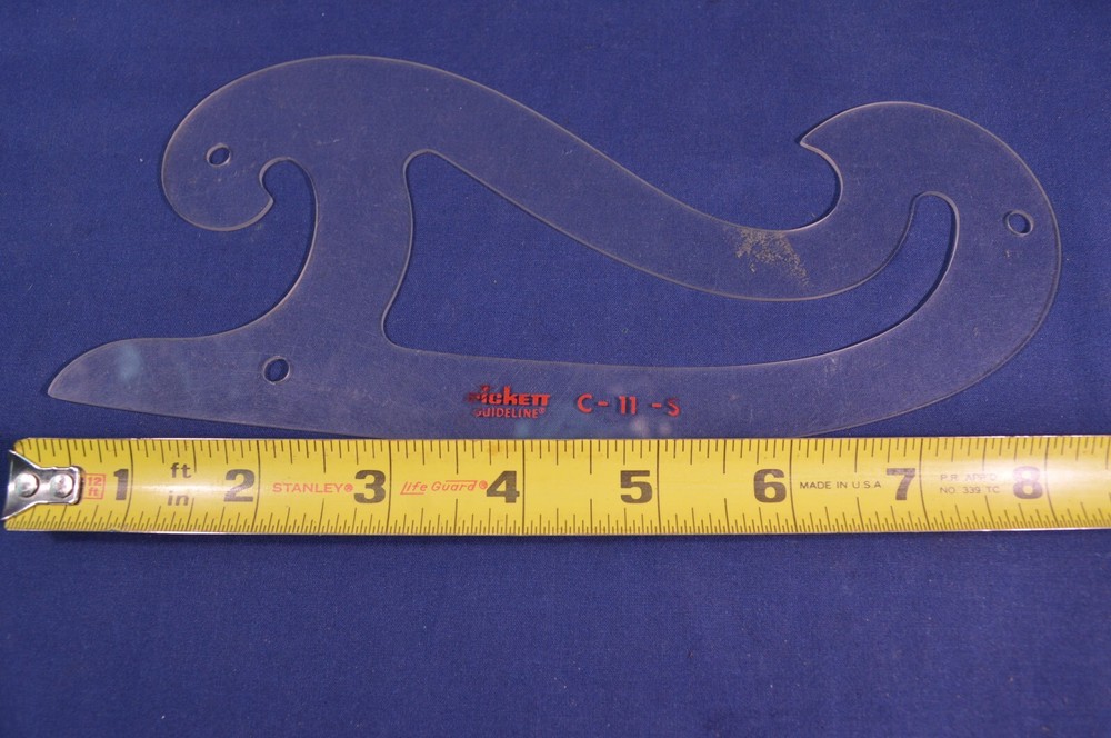 Pickett Guideline Drafting Tool C-11-S,Plastic