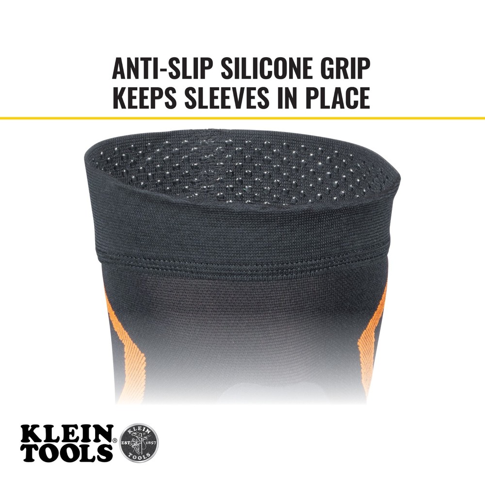 Klein Tools 60622 Knee Pad Compression Sleeve, S/M