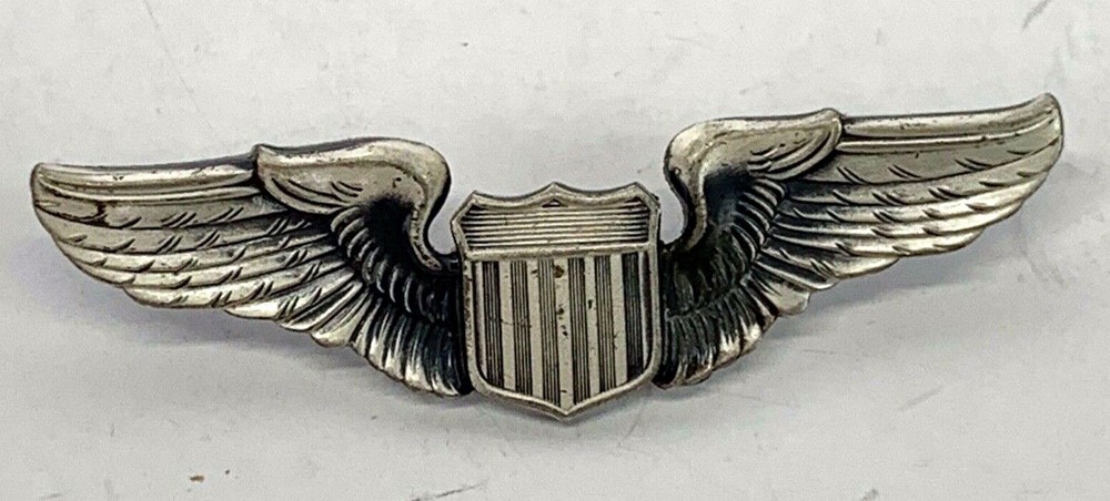 Vintage US Air Force Pilot 2 " Miniature Wings