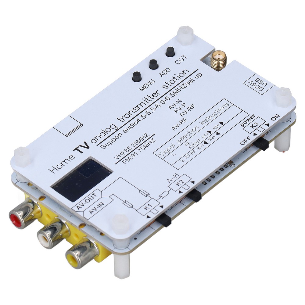 Home TV Analog Transmitter Station Transmission AV High Definition Part