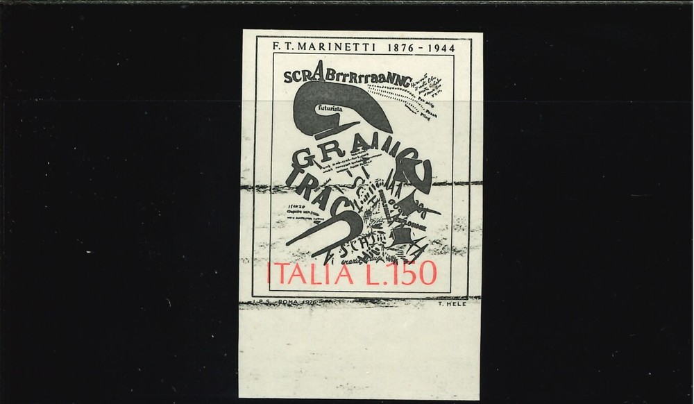 ART MARINETTI NON SERRATED SPOTS SCATTERED