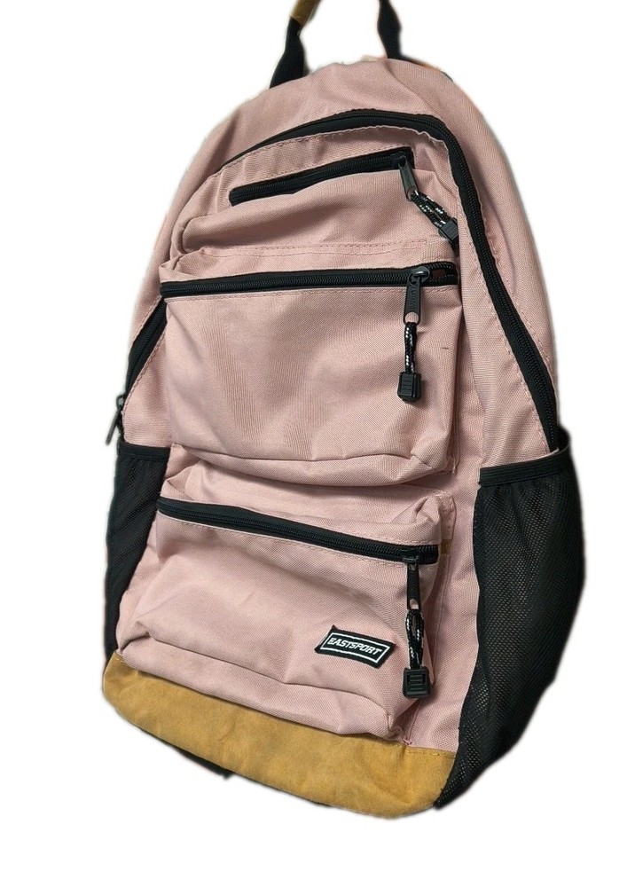 Eastsport Unisex Campus Tech Backpack Crystal Blush