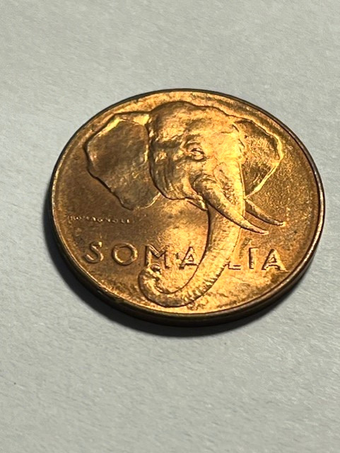 1950 Somalia 1 Centesimo/BU #9818
