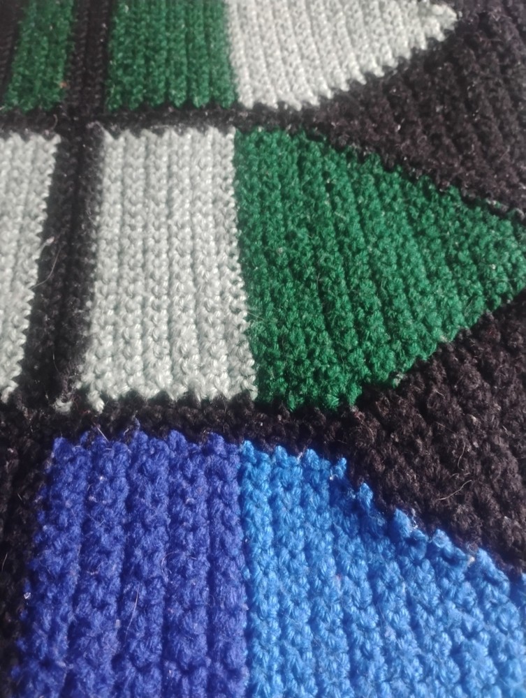 Crochet Blanket Crayola Crayons
