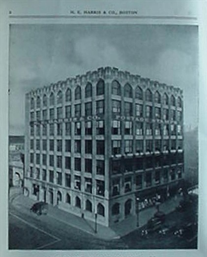 RETAIL STAMP SELLING (HARRIS STAMP CO, BOSTON) 1935 BOOK