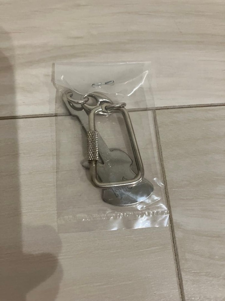 hide towel key chain strap set