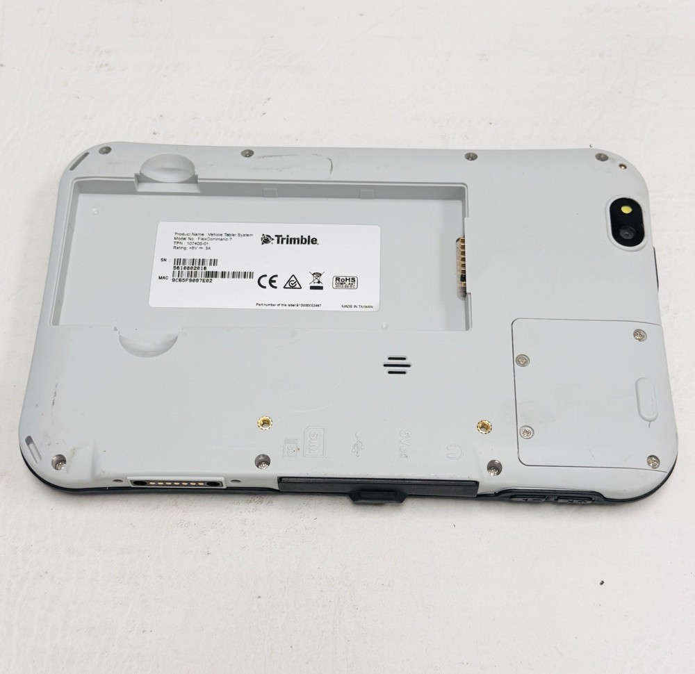 *AS-IS UNTESTED* Trimble Flex Command 7 Navigation UNIT ONLY