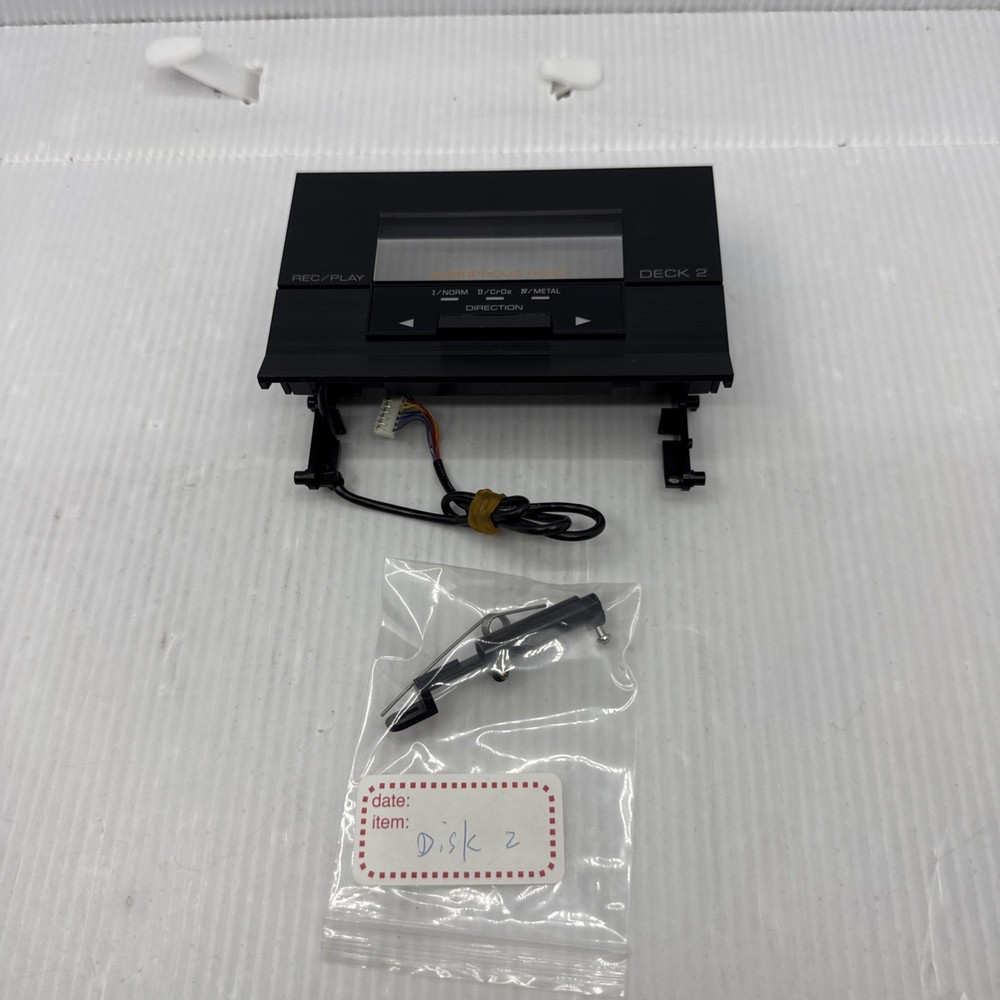 Yamaha Twin Deck KX-W900 - Deck 2 Cover Part ONLY