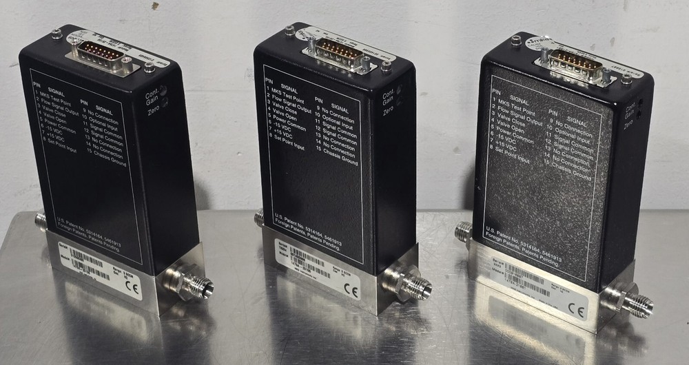 MKS 1479A 3 SCCM N2 Mass-Flo Controller