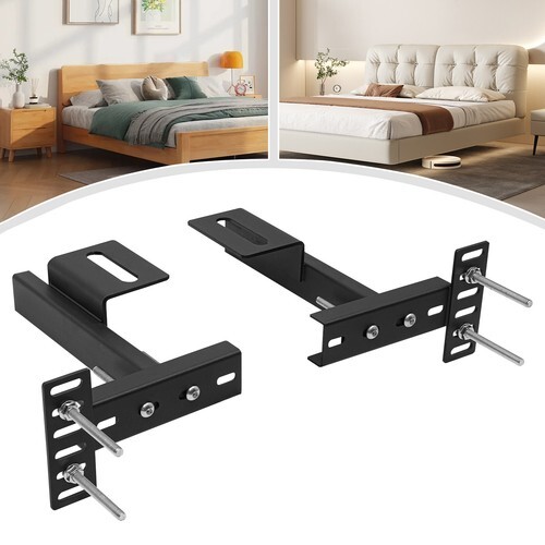 Adjustable Base Headboard Brackets, for Adjustable Bed Frame Fits King-size Bed