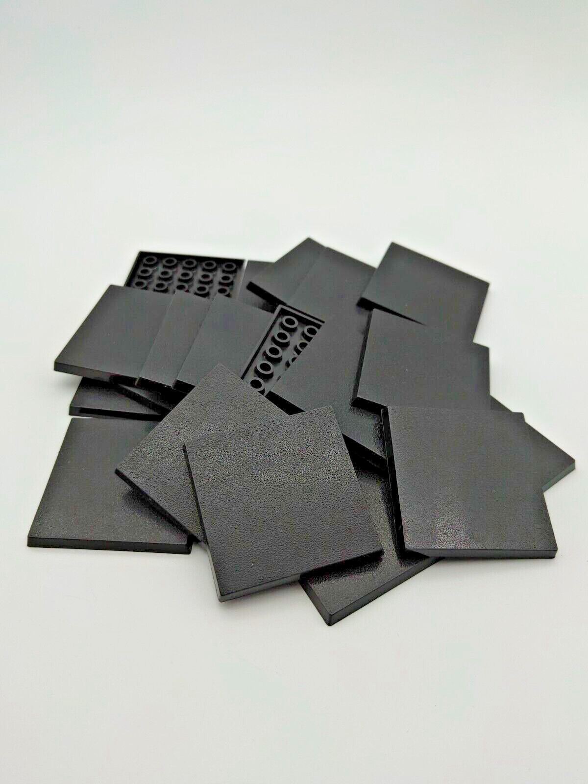 Lot Of 20 50mm Square Bases Used For Warhammer Fantasy Monstrous Giant Dragon