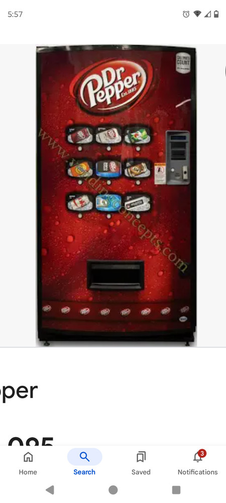 Vendo 721 Beverage Machine