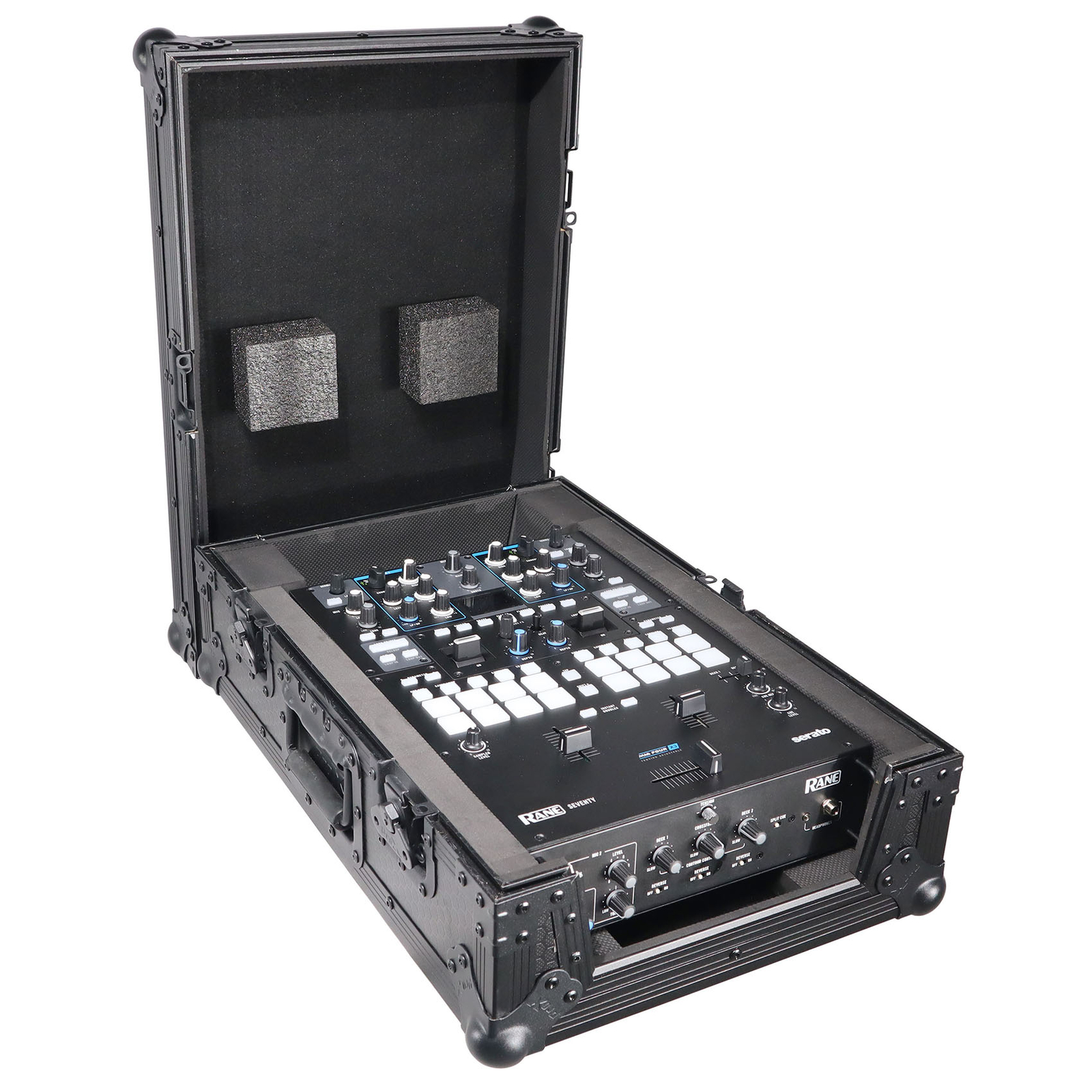 ProX XS-RANE72BL Flight Case fits Rane Seventy-Two & Rane Seventy DJ Mixer-Black