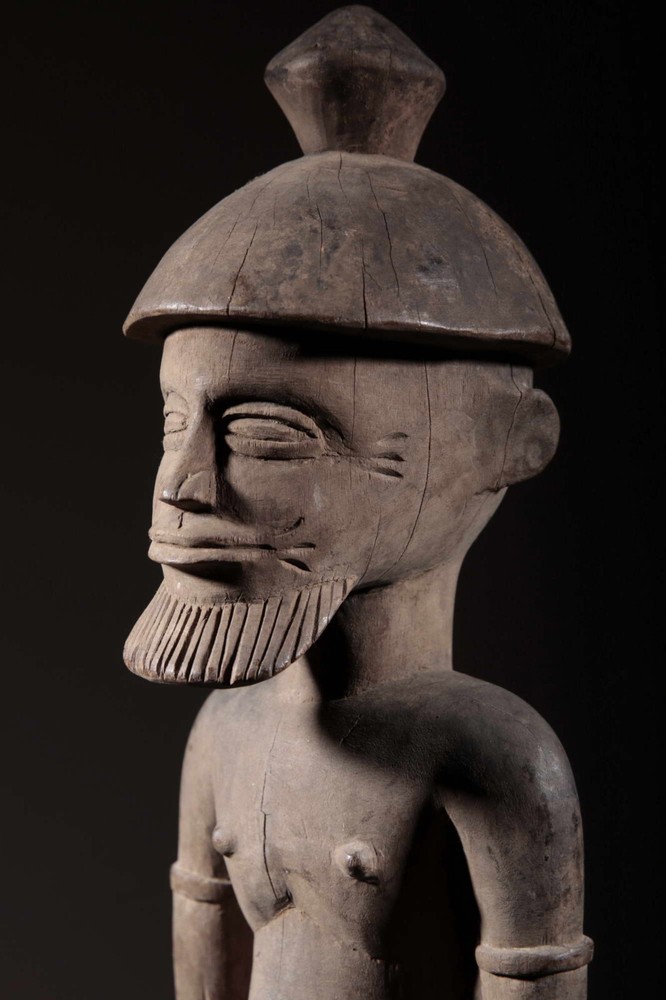 Art African Statue Senoufo 2421