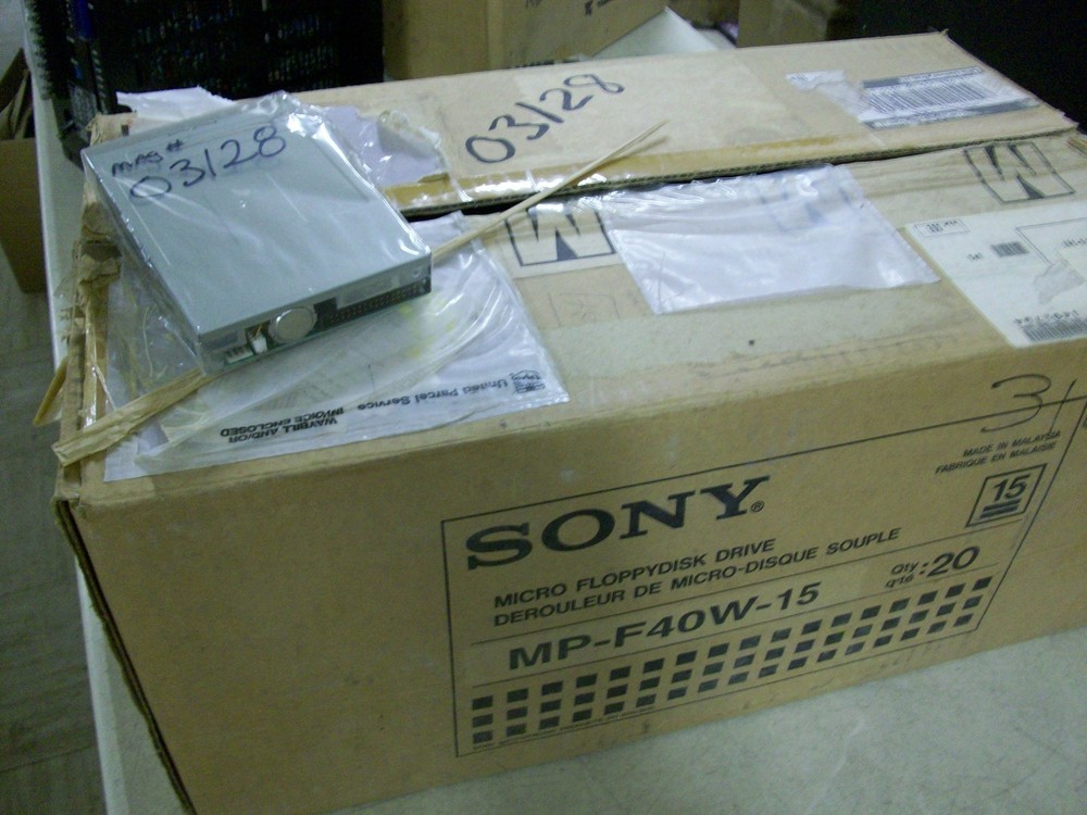 SONY MPF42B-1 MICRO FLOPPYDISC DRIVE