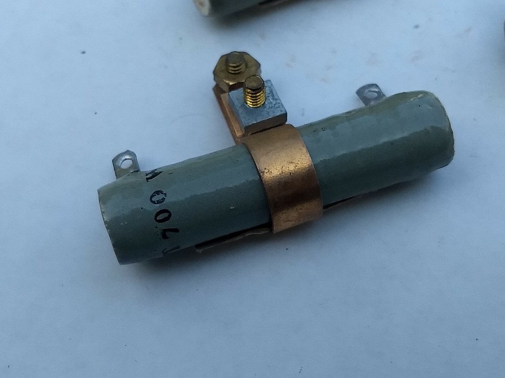 4 Power 700 ohm Adjustable 25 watt resistors Ward Lenard