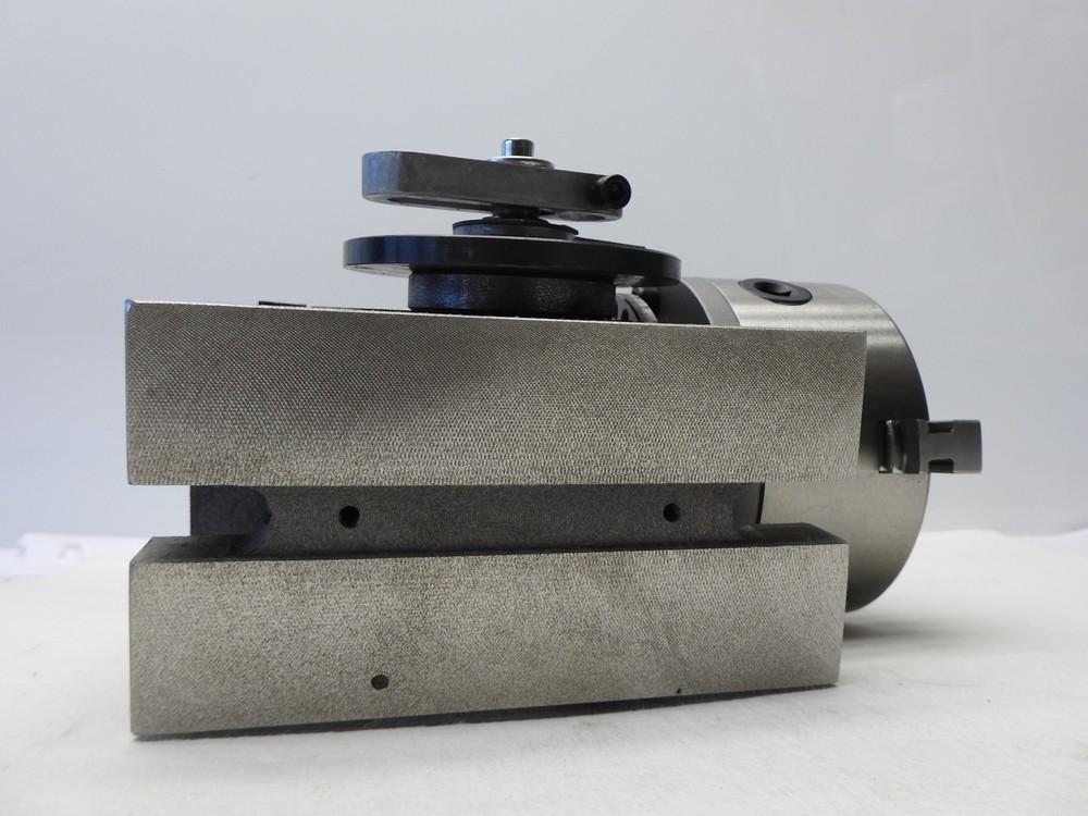 Universal Indexing Head for Milling Machine Chuck Precision Kit - NOB NEW