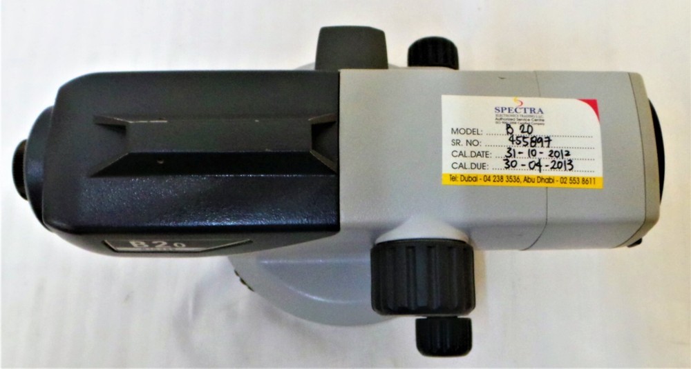 SOKKIA B20 AUTOMATIC LEVEL. SELF-CHECED.