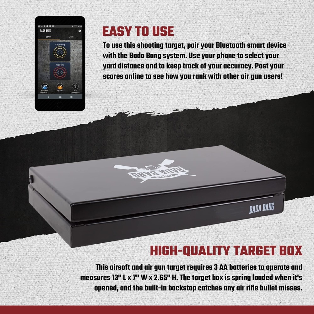 Air Venturi Bada Bang Interactive Target Shooting System BB Airsoft